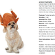 Illustration for article titled Dress Your Pet Up As a Turkey On Thanksgiving